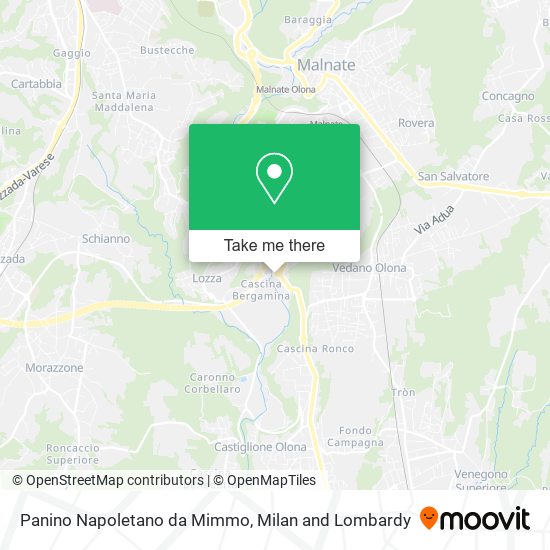 Panino Napoletano da Mimmo map