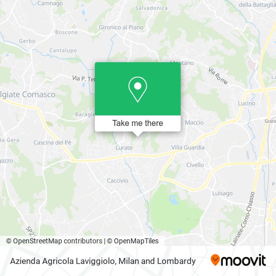 Azienda Agricola Laviggiolo map