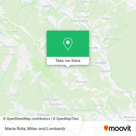 Maria Rota map