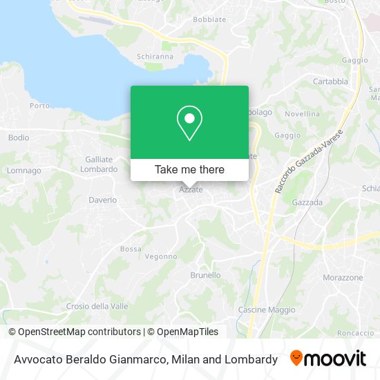 Avvocato Beraldo Gianmarco map