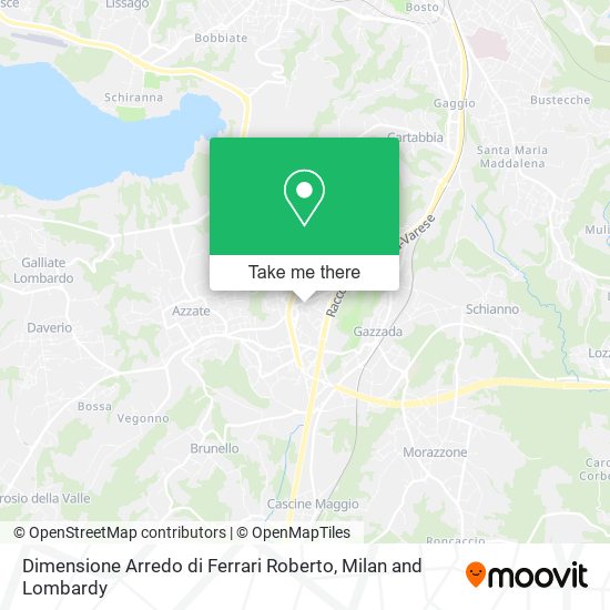 Dimensione Arredo di Ferrari Roberto map