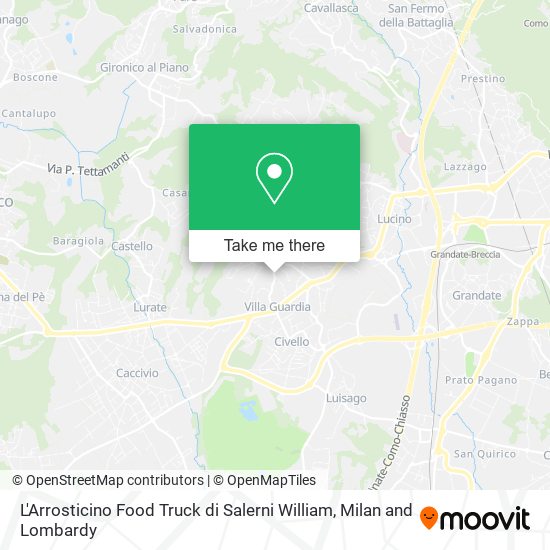 L'Arrosticino Food Truck di Salerni William map