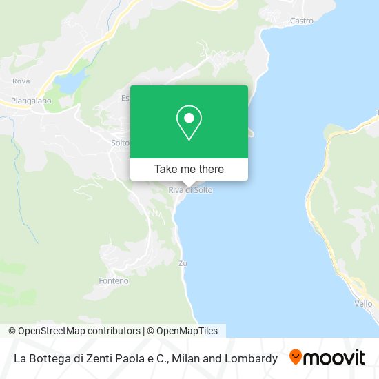 La Bottega di Zenti Paola e C. map