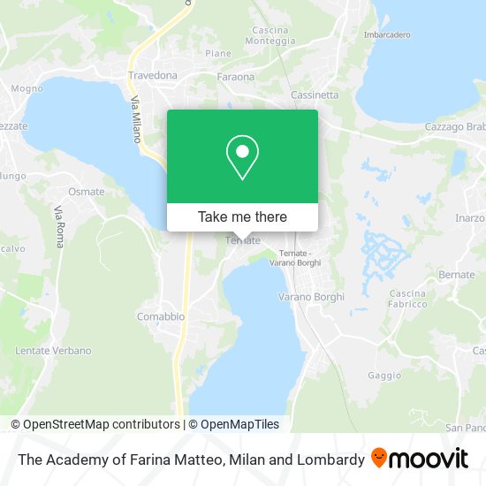 The Academy of Farina Matteo map
