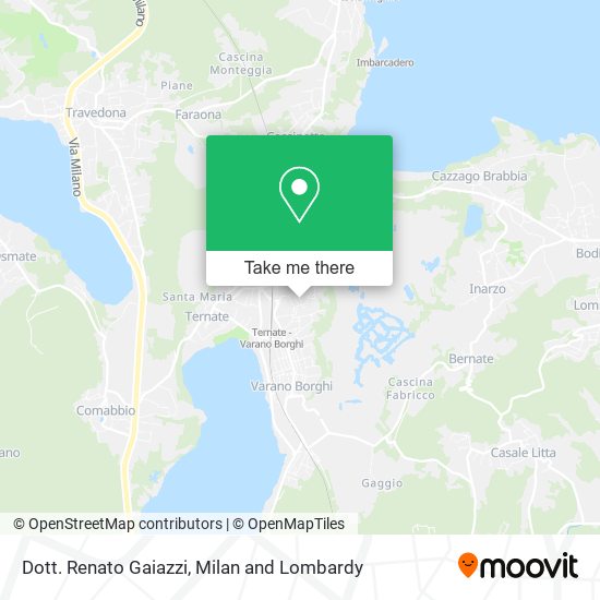 Dott. Renato Gaiazzi map