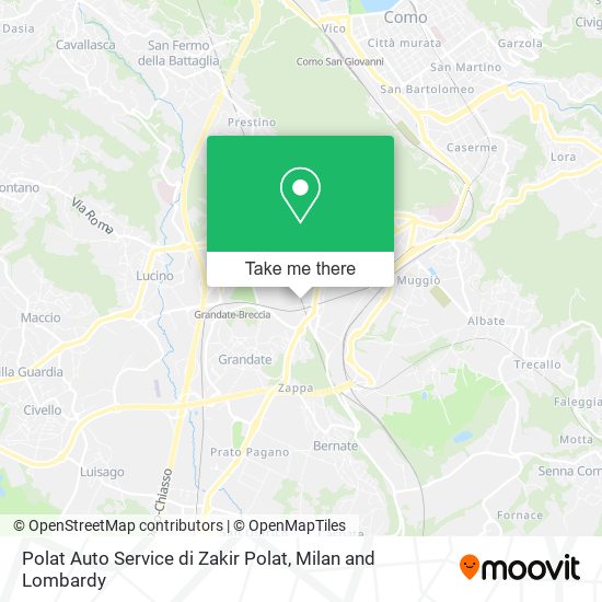 Polat Auto Service di Zakir Polat map