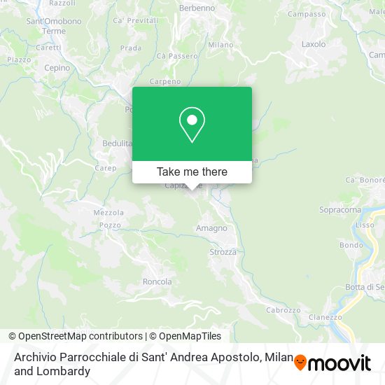 Archivio Parrocchiale di Sant' Andrea Apostolo map