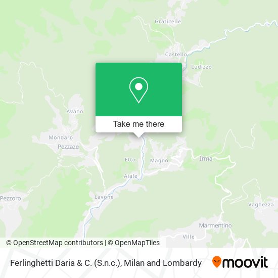 Ferlinghetti Daria & C. (S.n.c.) map