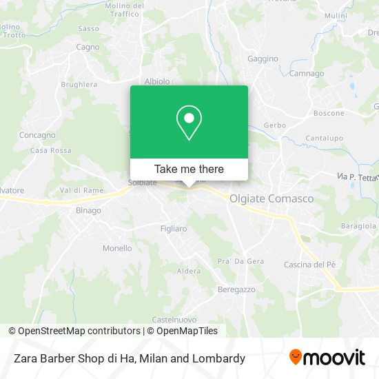Zara Barber Shop di Ha map