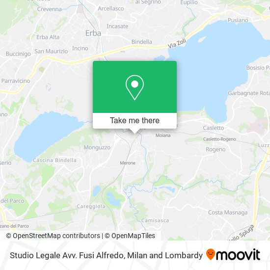 Studio Legale Avv. Fusi Alfredo map