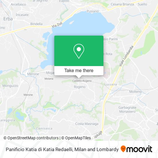 Panificio Katia di Katia Redaelli map