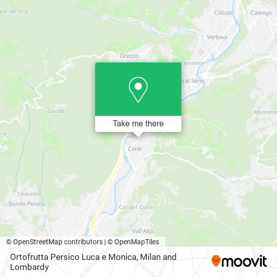 Ortofrutta Persico Luca e Monica map