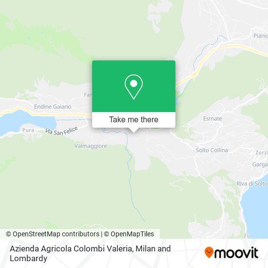 Azienda Agricola Colombi Valeria map