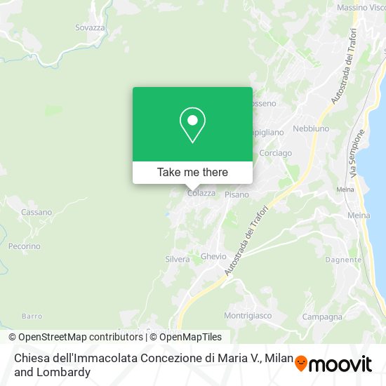 Chiesa dell'Immacolata Concezione di Maria V. map