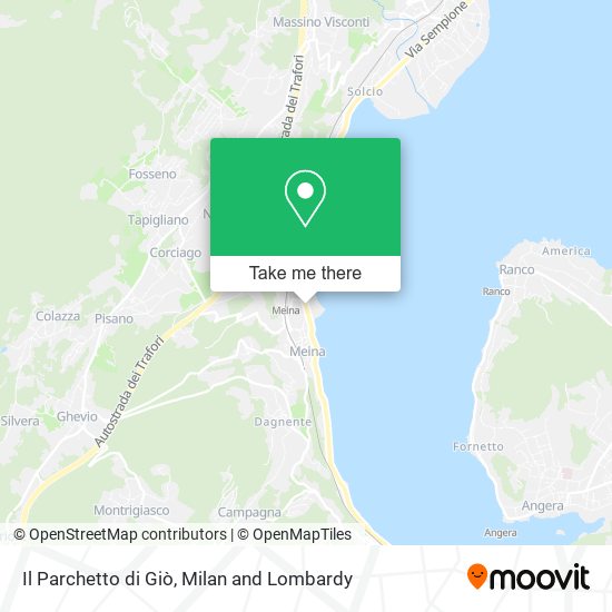 Il Parchetto di Giò map