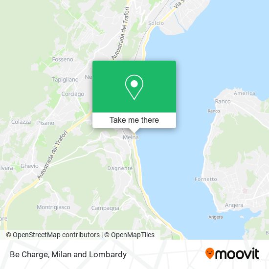 Be Charge map