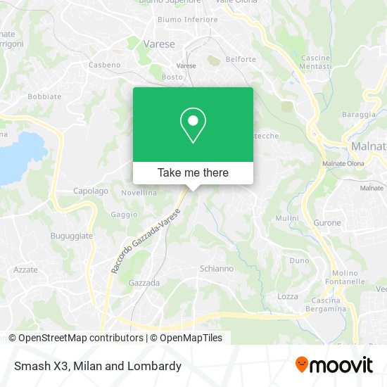 Smash X3 map