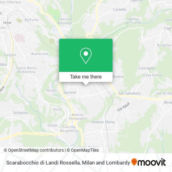 Scarabocchio di Landi Rossella map