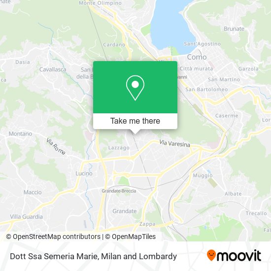 Dott Ssa Semeria Marie map