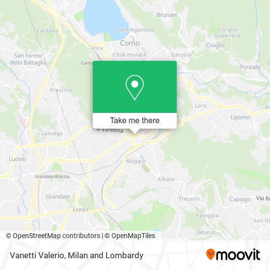 Vanetti Valerio map