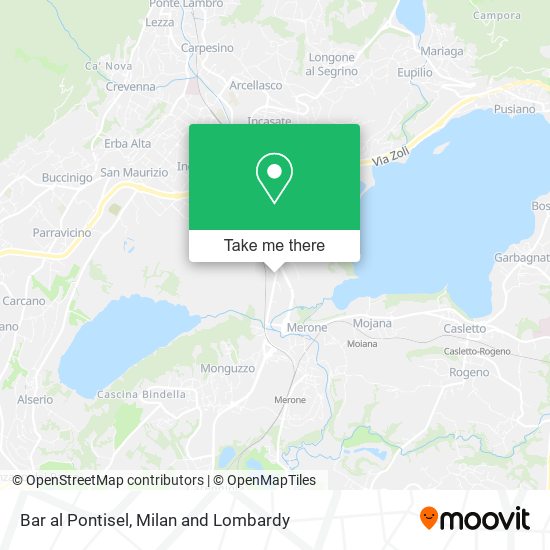 Bar al Pontisel map