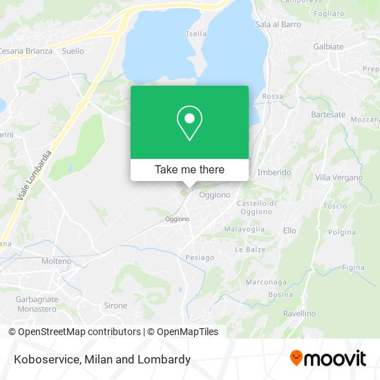 Koboservice map