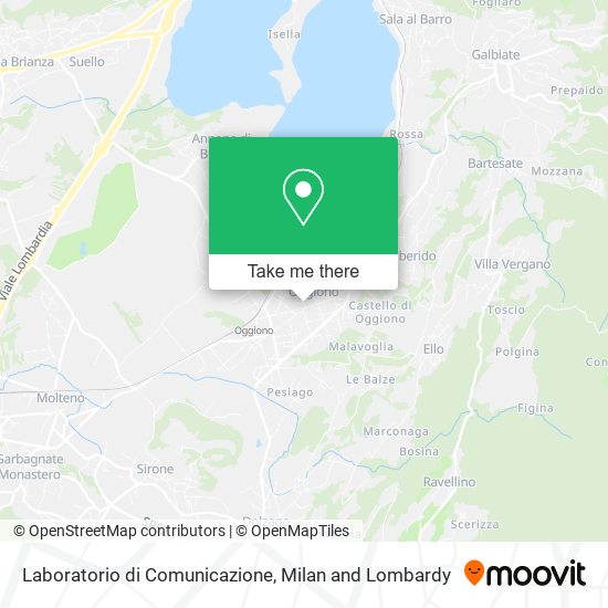Laboratorio di Comunicazione map