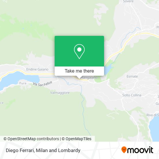 Diego Ferrari map