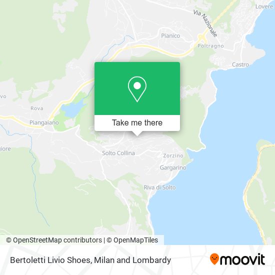 Bertoletti Livio Shoes map