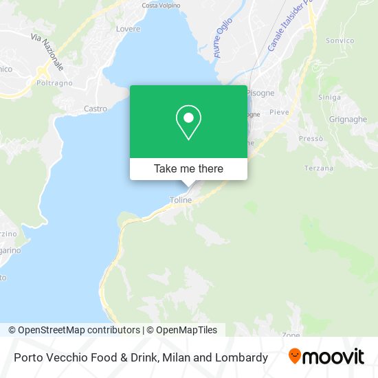 Porto Vecchio Food & Drink map