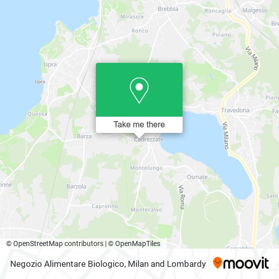Negozio Alimentare Biologico map