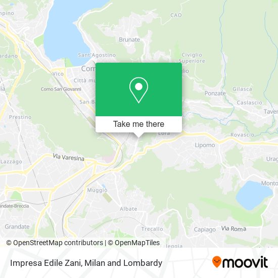 Impresa Edile Zani map