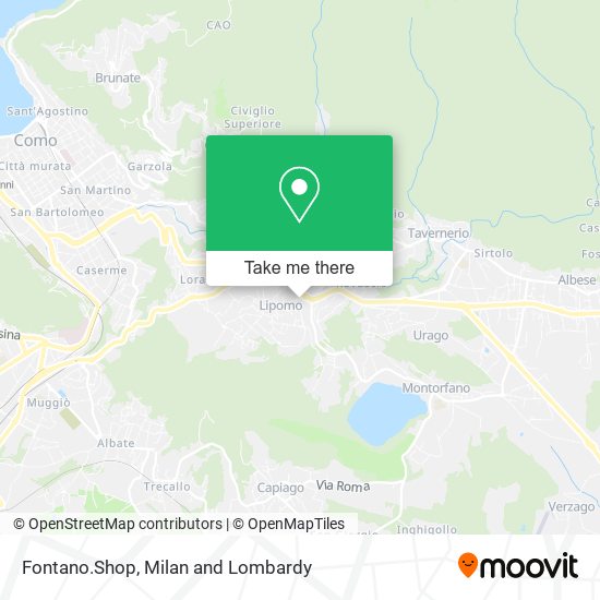 Fontano.Shop map