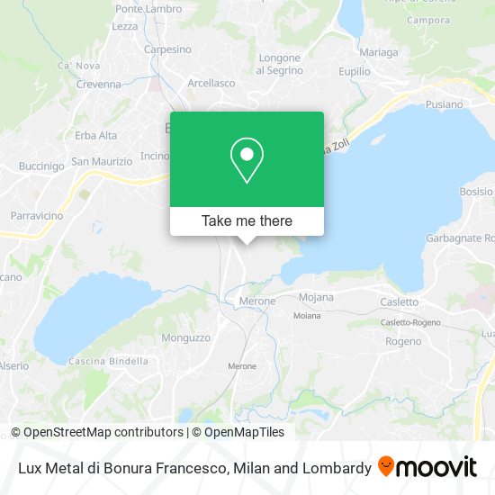 Lux Metal di Bonura Francesco map