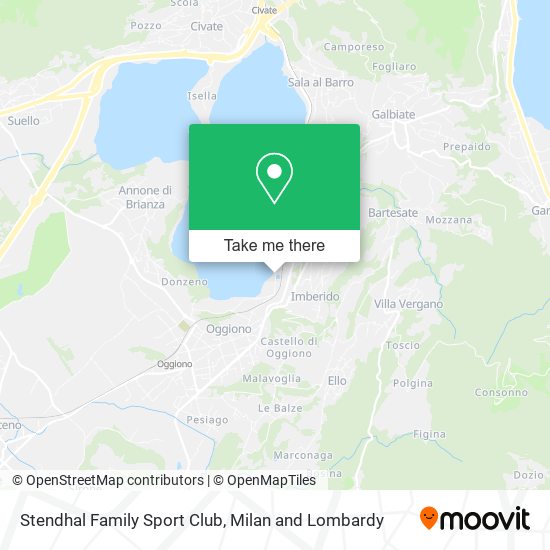 Stendhal Family Sport Club map