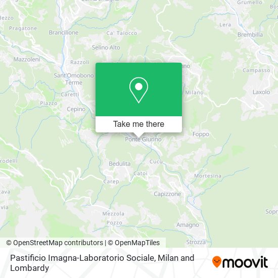 Pastificio Imagna-Laboratorio Sociale map