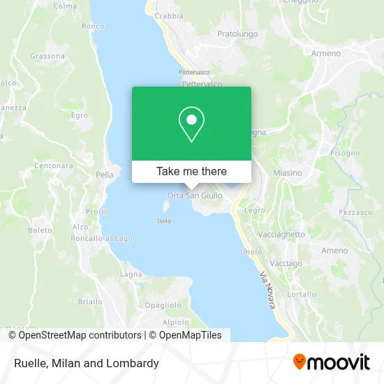 Ruelle map