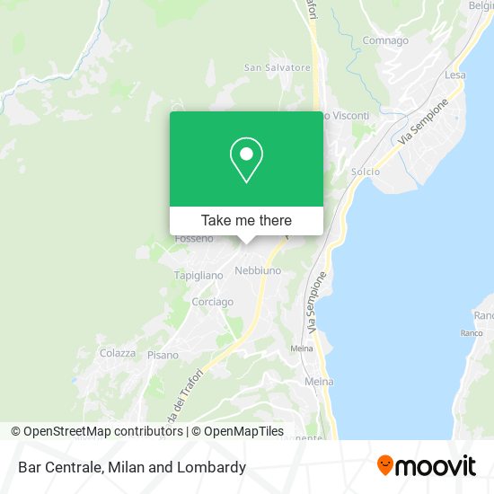 Bar Centrale map