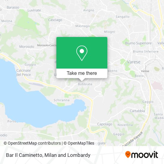 Bar Il Caminetto map