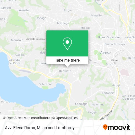 Avv. Elena Roma map