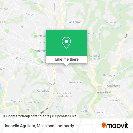 Isabella Aguilera map