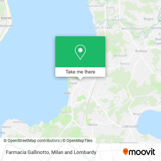 Farmacia Gallinotto map