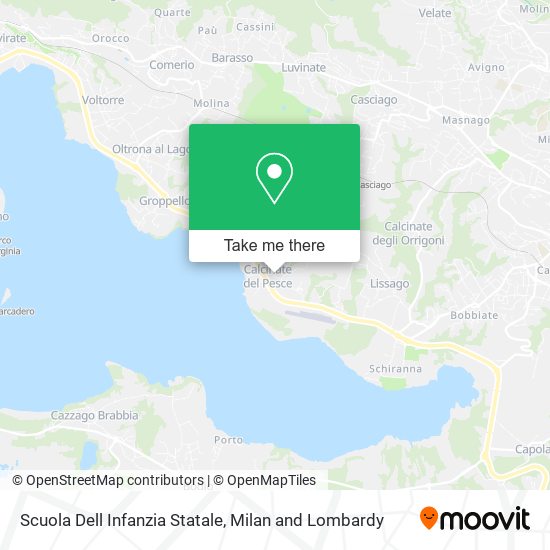 Scuola Dell Infanzia Statale map