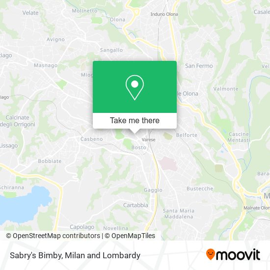 Sabry's Bimby map