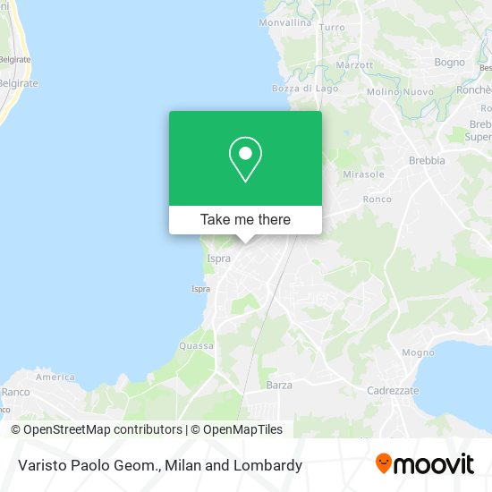 Varisto Paolo Geom. map