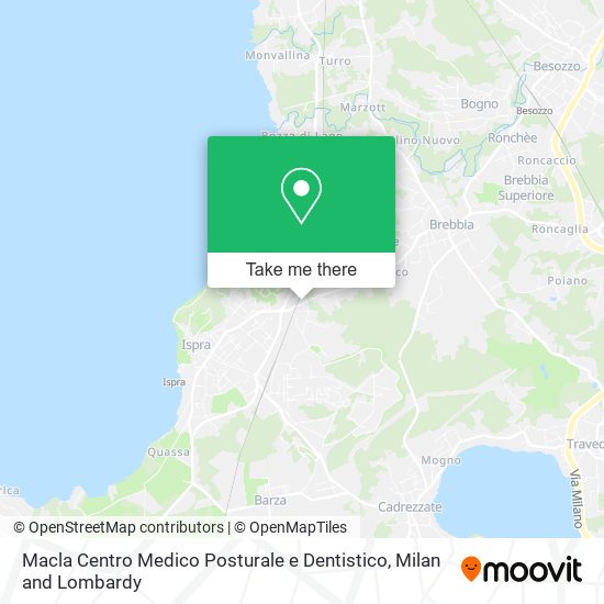 Macla Centro Medico Posturale e Dentistico map