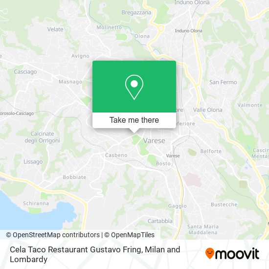 Cela Taco Restaurant Gustavo Fring map