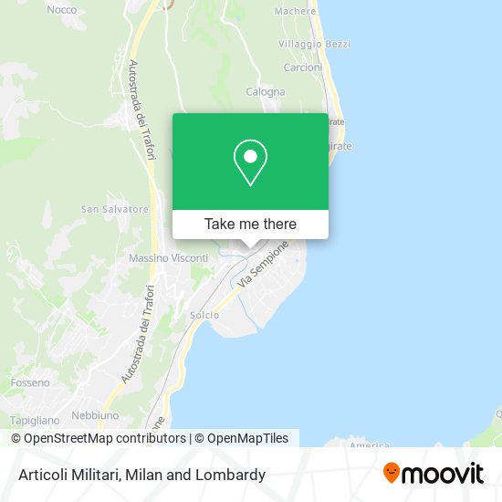 Articoli Militari map