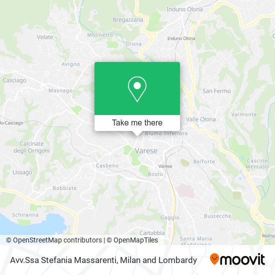 Avv.Ssa Stefania Massarenti map
