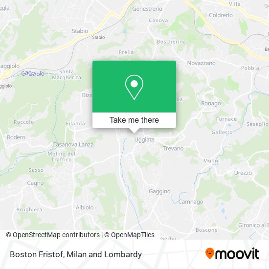 Boston Fristof map